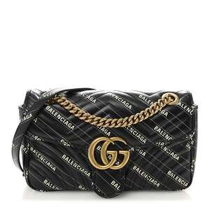 Gucci X Balenciaga Calfskin Matelasse #256944G12B
